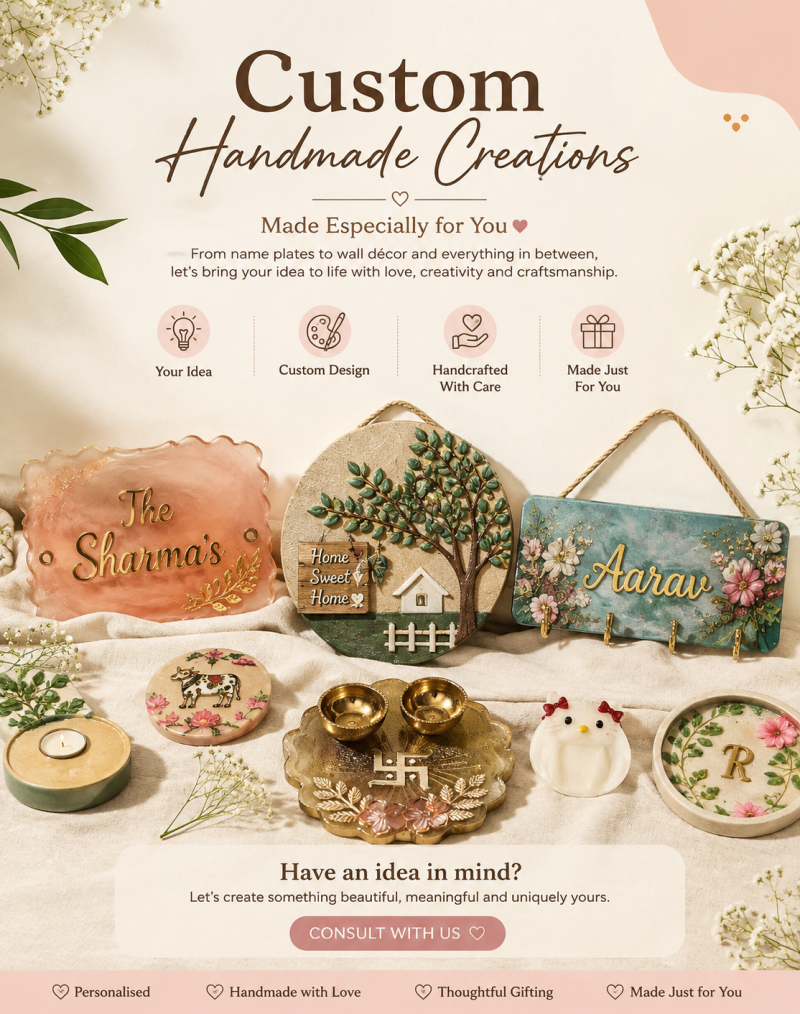 Custom Handmade Art & Craft Consultation